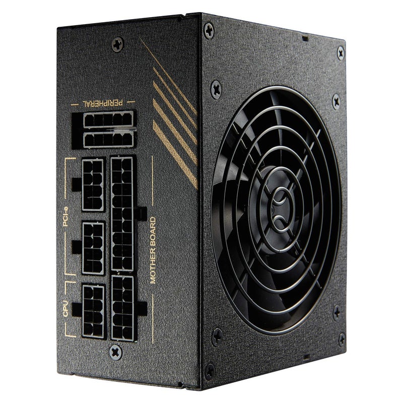 FSP Dagger Pro 650W SFX Power Supply, 80 Plus Gold, Full Modular (SDA2-650) - Image 3